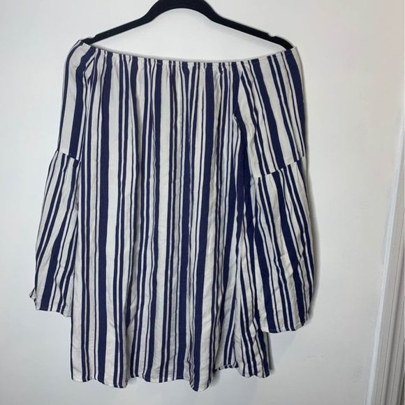 Tobi stripped peace of mind shift dress Small - Picture 6 of 7